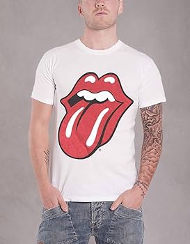 The Rolling Stones ローリングストーンズ　Tシャツ　白　L The Rolling Stones ローリングストーンズ Tシャツ 白 L - メルカリ